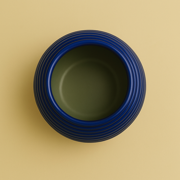 Cosmic Ripple Round Pot