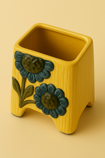 Sunny Bloom Planter