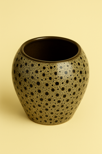 Speckled Stone Planter
