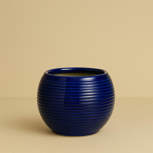 Cosmic Ripple Round Pot