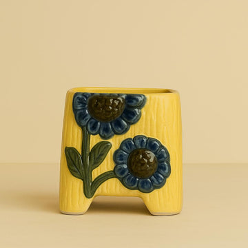 Sunny Bloom Planter