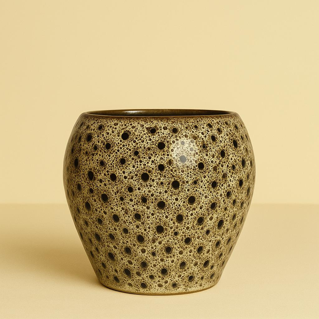 Speckled Stone Planter
