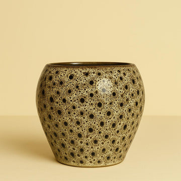 Speckled Stone Planter