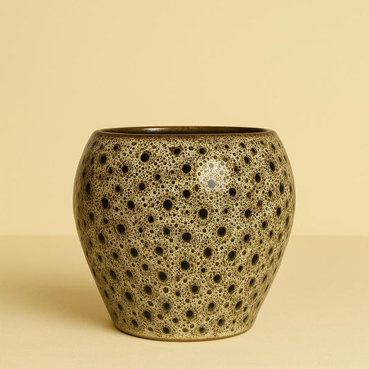 Speckled Stone Planter