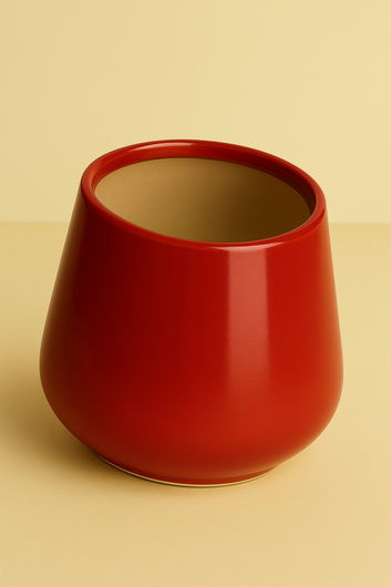 Crimson Curve Planter
